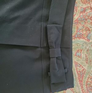Sara Campbell black skirt, size 12